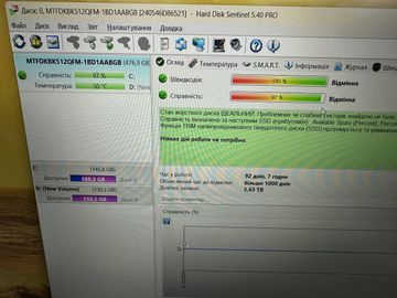 01-200765483: Asus 14/core i5-1335u ddr5/16gb ddr5/hdd *відсутній/ssd 512 gb/*інтегрована