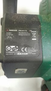 01-200774144: Parkside pksa 20-li c3