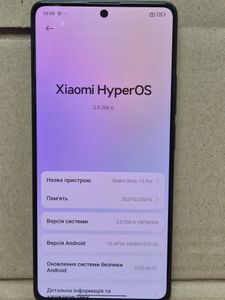 01-200775553: Xiaomi redmi note 13 pro 4g 8/256gb