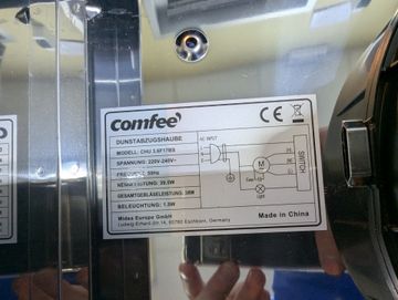 01-200777176: Comfee chu 3.6f17bs 60см