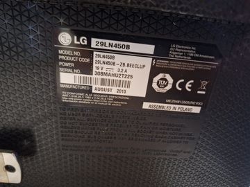 01-200786668: Lg 29ln450b