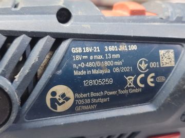 01-200744477: Bosch gsb 18v-21