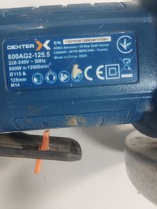 01-200788988: Dexter 800ag2-125.5