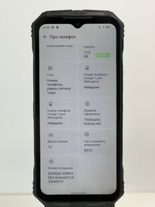 01-200795829: Doogee v30 pro 12/512gb