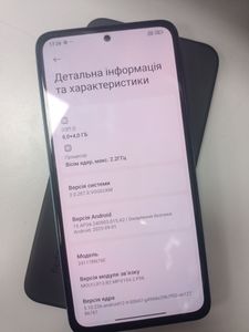 Б/в Мобільний телефон Xiaomi redmi note 14 8/256gb 01-200797903