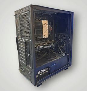 Б/в Системний блок Пк amd ryzen 7 3700x/ram 16 gb/hdd відсутній/ssd 500 gb/nvidia rtx 3060 (geforce) 12gb gddr6 192bit 01-200759887