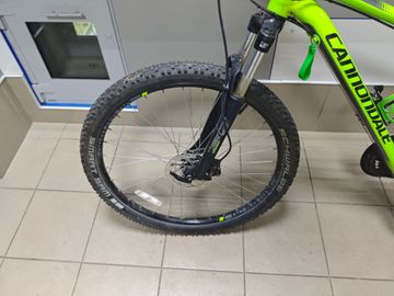 Б/у Велосипед Cannondale trail 6 27.5" alum 01-200804762
