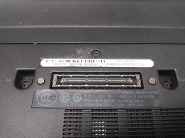 Б/в Ноутбук Dell 13/core i5 2520m ddr3/8gb ddr3/hdd *відсутній/ssd 500 gb/*інтегрована 01-200806018