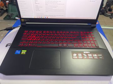 Б/в Ноутбук Acer 17/core i5-11400h ddr4/16gb ddr4/hdd *відсутній/ssd 512 gb/geforce rtx3050 4gb 01-200805045