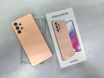 Б/в Мобільний телефон Samsung a536e galaxy a53 5g 8/256gb 01-200809779