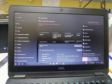 Б/в Ноутбук Dell 12/core i5 6300u ddr3/8gb ddr3/ssd 120 gb/*інтегрована 01-200811610