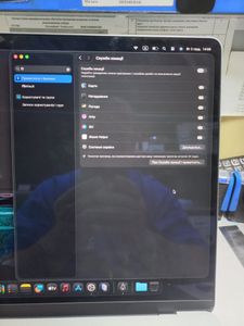 Б/в Ноутбук Apple macbook a3114/15.3/m3/8 gb/256 gb/10 core gpu retina 01-200814518