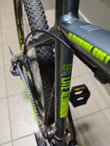 Б/у Велосипед Kinetic storm 27,5" 2023 / рама 19" зеленый 01-200812817