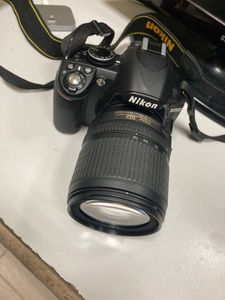 Б/в Фотоапарат Nikon d3100 + af-s nikkor 18-105mm 1:3,5-5,6g ed vr dx 01-200814578