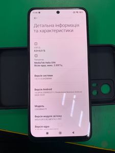 Б/в Мобільний телефон Xiaomi redmi note 12s 8/256gb 01-200812882