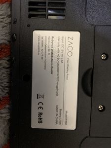 Б/в Робот-пилосос Zaco w450 01-200815135