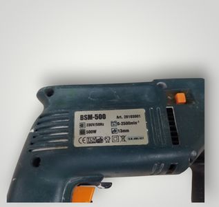 Б/у Дрель ударная Bort bsm-500 01-200778019