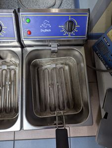 Б/в Фритюрниця Protech fd80 d подвійна 01-200817750