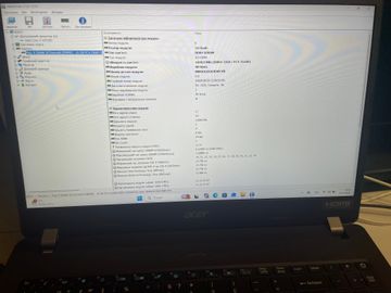 Б/в Ноутбук Acer 15/core i7-10710u ddr4/16gb ddr4/hdd *відсутній/ssd 512 gb/*інтегрована 01-200814596