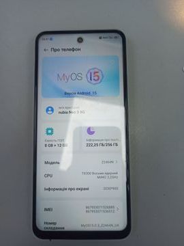 Б/в Мобільний телефон Zte nubia neo 3 5g 8/256gb 01-200818037