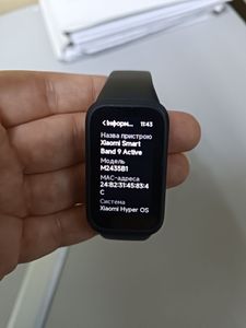 Б/в Фітнес-браслет Xiaomi smart band 9 active 01-200820756