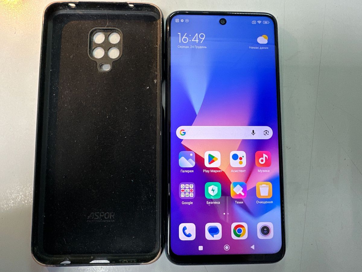 redmi note 9 pro 6/128gb