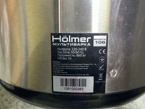 Б/в Мультиварка Holmer hmc-10b 01-200826161