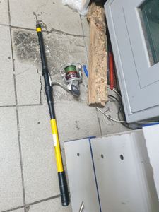 Б/у Спиннинг + катушка Wei Da wd 240 01-200829073