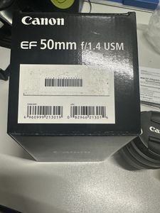 Б/в Фотооб`єктив Canon ef 50mm f/1,4 usm 01-200830199