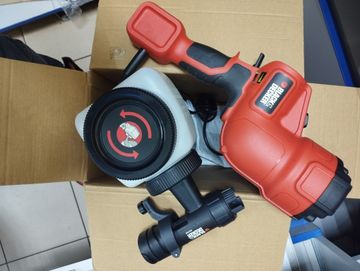 Б/в Краскопульт Black&Decker hvlp200 01-200796772