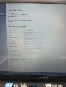 Б/у Ноутбук Sony 17/core i5 2430m ddr3/8gb ddr3/ssd 250 gb/geforce 410m 01-200833596