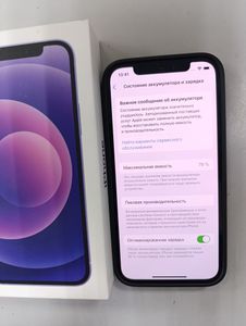 Б/в Мобільний телефон Apple iphone 12 128gb 01-200835235