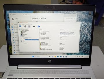 Б/у Ноутбук Hp 14/ryzen 5 4500u ddr4/8gb ddr4/hdd *відсутній/ssd 512 gb/*інтегрована 01-200835685