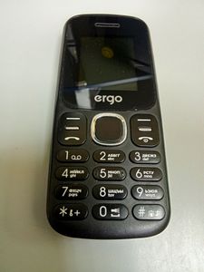 Б/в Мобільний телефон Ergo b184 01-200808238