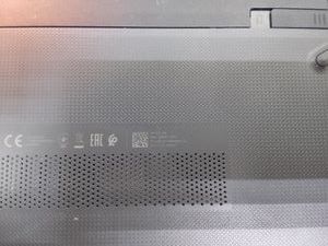 Б/у Ноутбук Hp 15/celeron n3350 ddr3/4gb ddr3/hdd 500 gb/ssd *відсутній/*інтегрована 01-200838675