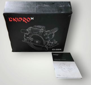 Б/у Пила дисковая Dnipro-M cs-235 in 01-200783359