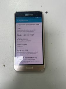 Б/в Мобільний телефон Samsung galaxy j3 2016 j320h 01-200842467