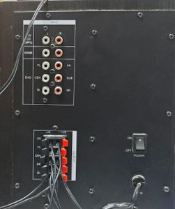 Б/в Акустика Genius sw-hf 5.1 4500 01-200783764