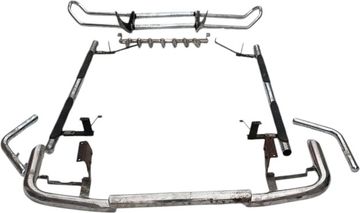 Б/у Захист з хрому бампера Cobra mitsubishi ( 9 частин) 01-200844123