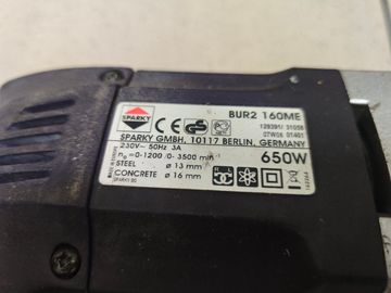 Б/в Дриль ударний Sparky bur2 160me 01-200845310