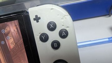 Б/в Ігрова приставка Nintendo switch oled 01-200845871