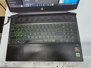 Б/в Ноутбук Hp 15/ryzen 5 4600h ddr4/32gb ddr4/hdd *відсутній/ssd 1000 gb/geforce gtx1650ti 4gb 01-200845188