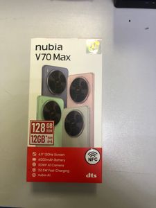 Б/в Мобільний телефон Zte nubia v70 max 6/128gb 01-200841434