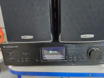 Б/у Усилитель Cambridge Audio + пара колонок polk audio rti a3 01-200845860