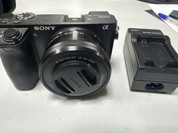 Б/в Фотоапарат Sony alpha a6400 + selp1650 e 3.5-5.6/pz 16-50 oss 01-200847367