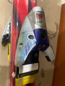 Б/у Лижі з кріпленням Rossignol dv7s vas 188 01-200845057