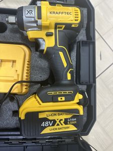 Б/в Набір електроінструментів Krafftec шуруповерт/ гайковерт/ 2акб зп 01-200849041