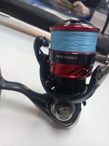 Б/в Котушка рибальська Daiwa ninja lt 3000-c 01-200848984