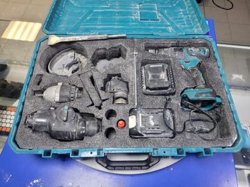 Makita df482 4в1, 1акб, зп