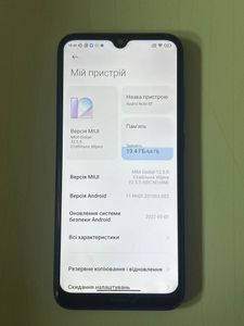 Б/у Мобильный телефон Xiaomi redmi note 8t 4/64gb 01-200851224